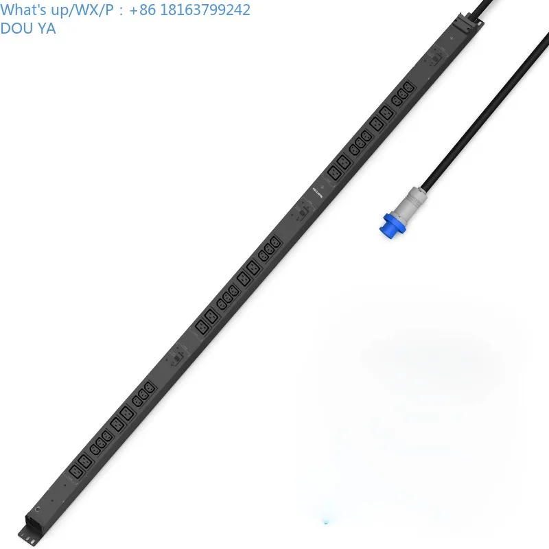 

Hot--swappable Power Distribution Equipment Lightning Surge Protection Network Cabinet Accessories Power Basic Rack PDU
