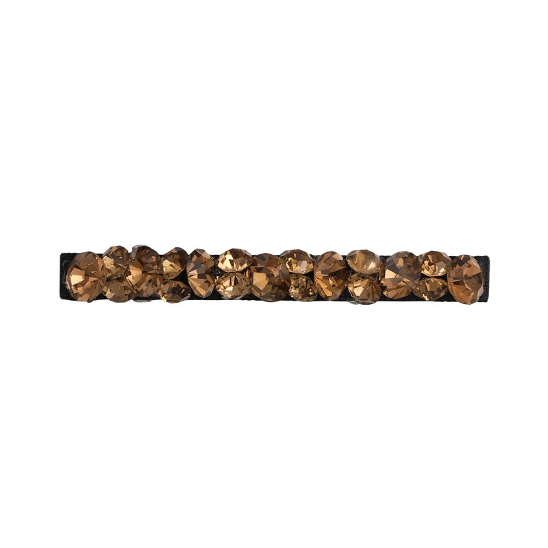 Uxsl Super Flash Kleurrijke Strass Haarclips Voor Vrouwen Meisjes Zoete Kant Haarspeld Mooie Haarspeld Mode Haaraccessoires