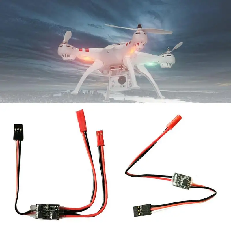 1PC RC Remote Control Electronic Switch 3V-30V Current Control Module for LED Lights/RC Airplanes/Drones/Car Model