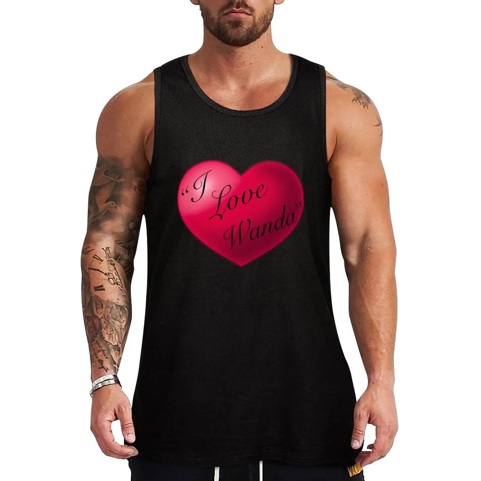 Love Wanda Tank Top Utility Tank Top Workwear Casual Sleeveless Top