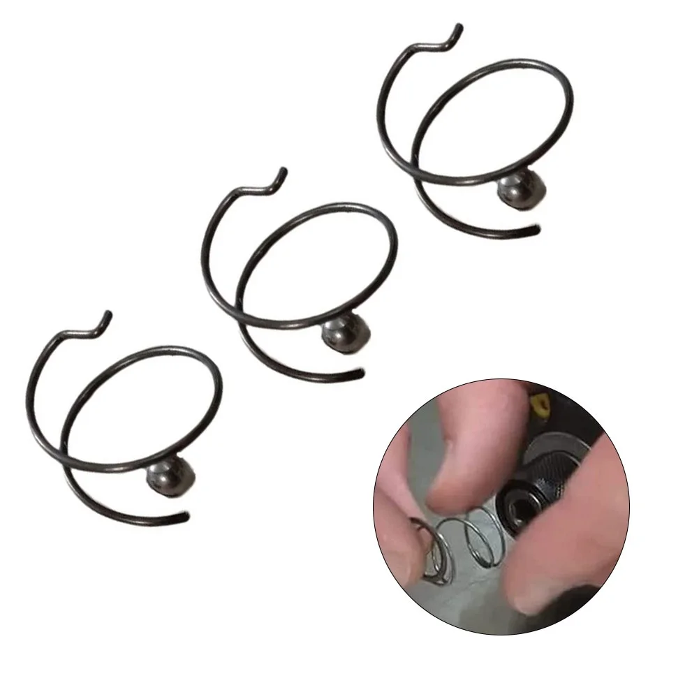 Imagem -02 - Spring Steel Spring Ball para Dewalt Reparação de Motoristas Drivers 20v N078434 N089668 Dcf885 Dcf886 Dcf887 Dcf836 Pcs