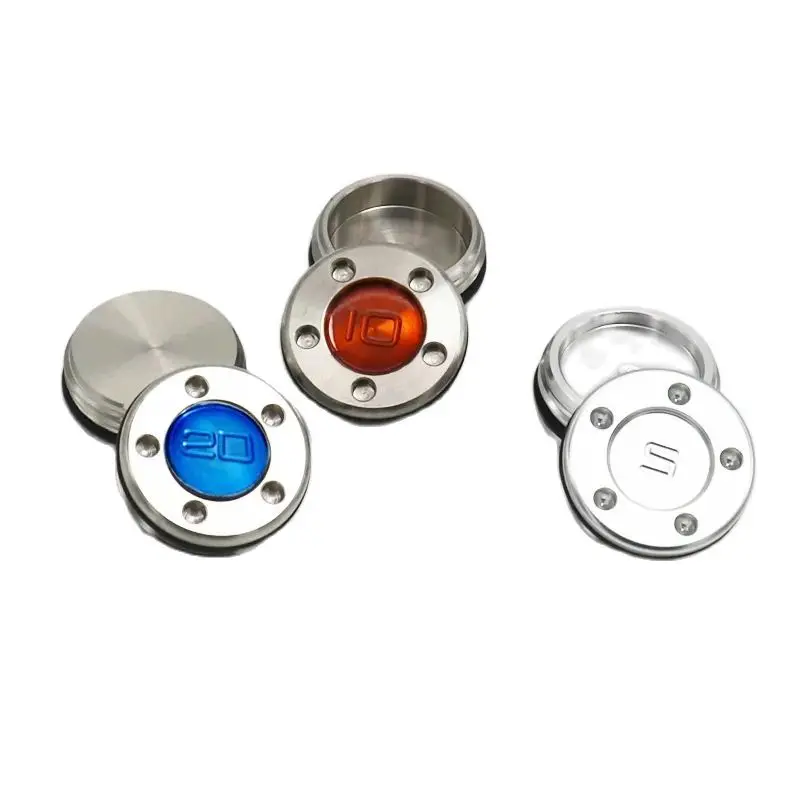 Pesos para palos de golf para Titleist Scotty Cameron Putter Newport 5 Push Golf tornillos pesos compatibles 5g10g15g20g25g30g35g40g 2 piezas
