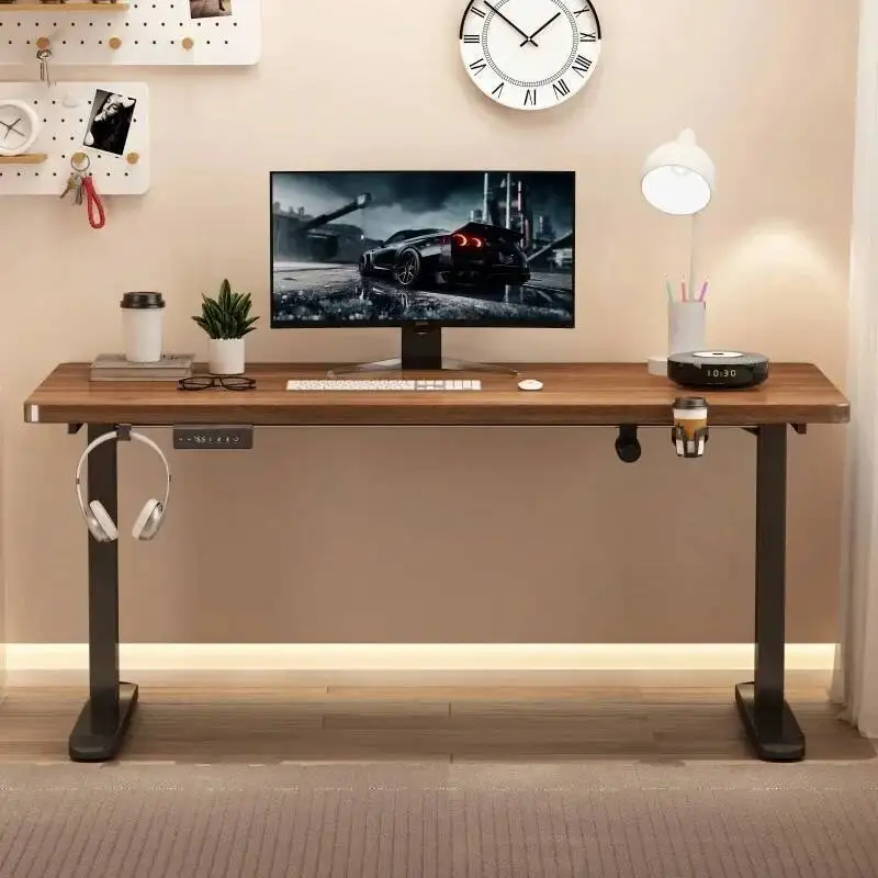 

Multi Functional Electric Lifting Desk, Computer Learning Desk, Home Office Desk,Adjustable Workbench Adjustable Computer Table