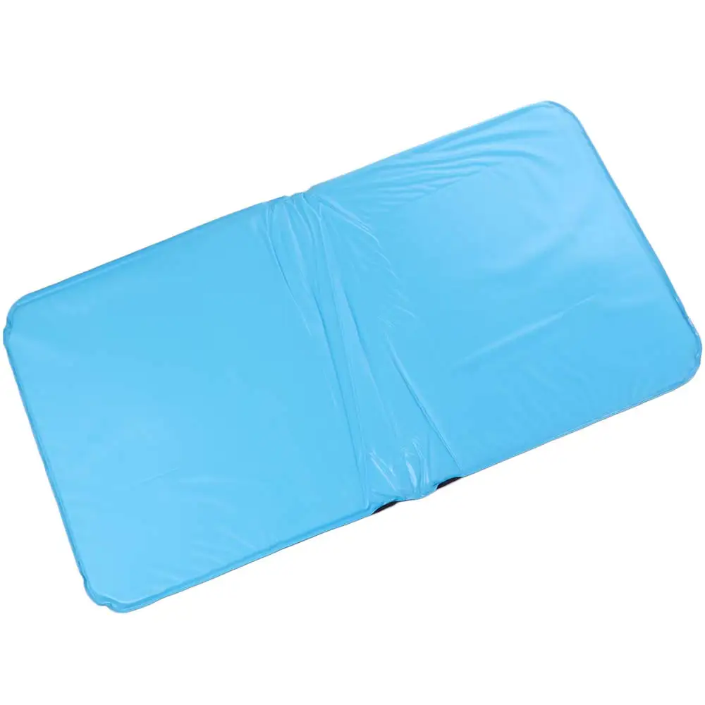 Multifunctional PVC Cooling Ice Pillow Insert Refillable Ice Cushion Comfortable Ice Mat Household
