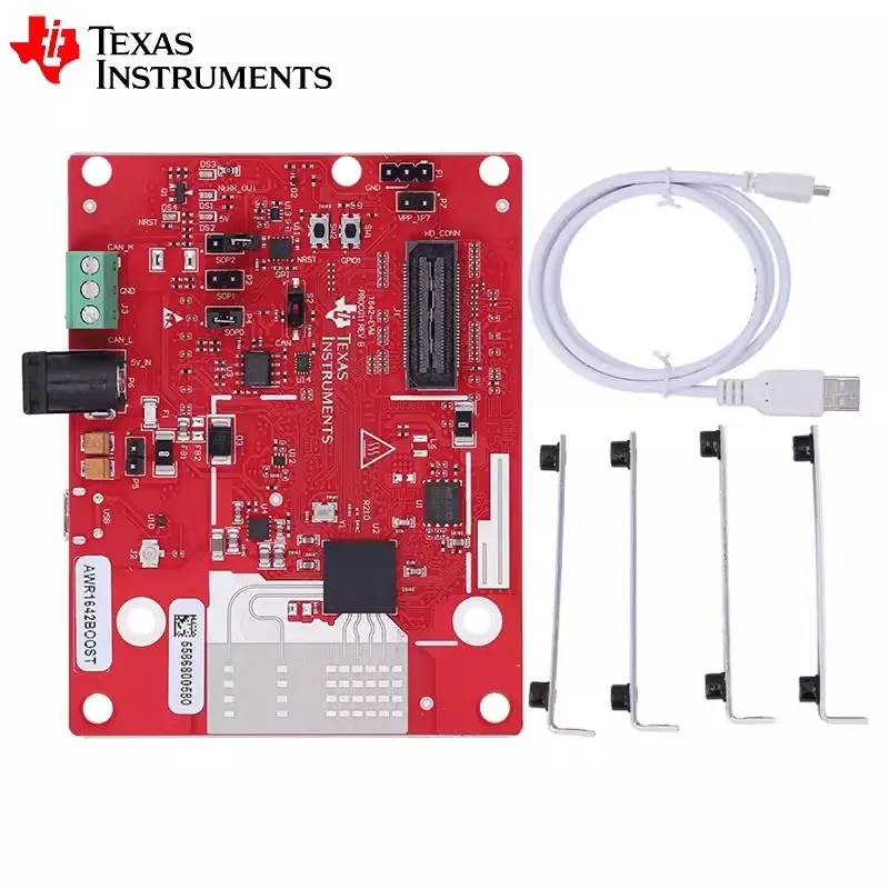 AWR1642BOOST AWR1642 single chip 76GHz 81GHz Automotive Radar Sensor Evaluation Module