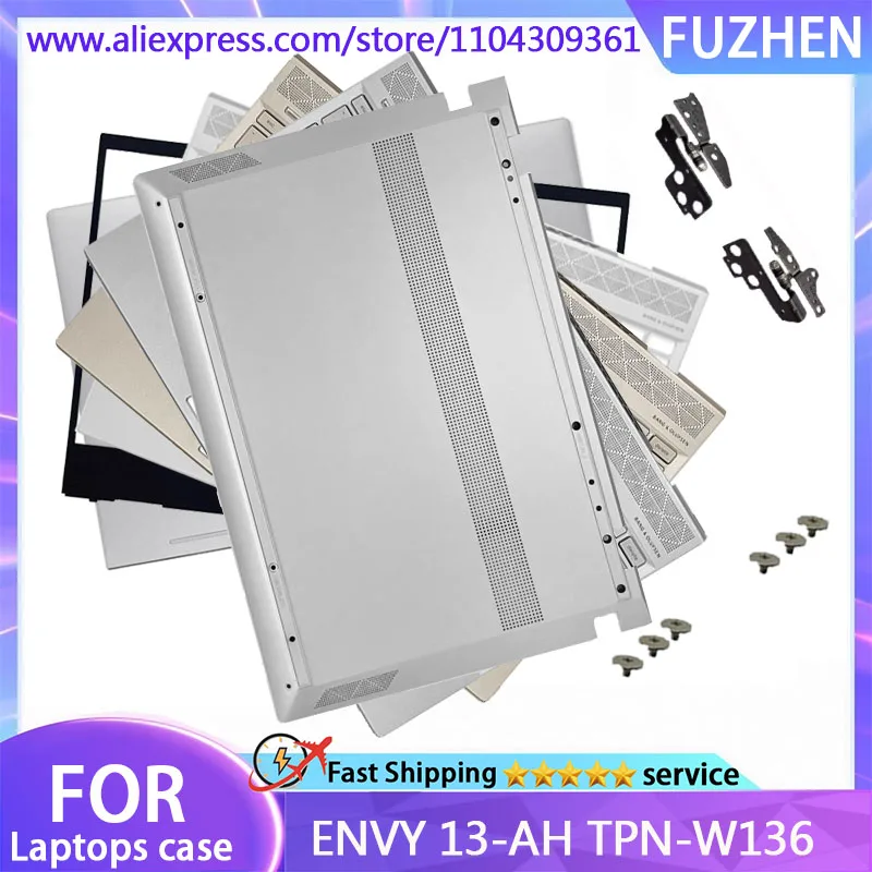 

New Cover For ENVY X360 13-AH 13-AH0006TU TPN-W136 LCD Rear Cover/Front Frame/Palm Pad/Bottom Cover/hinged keyboard