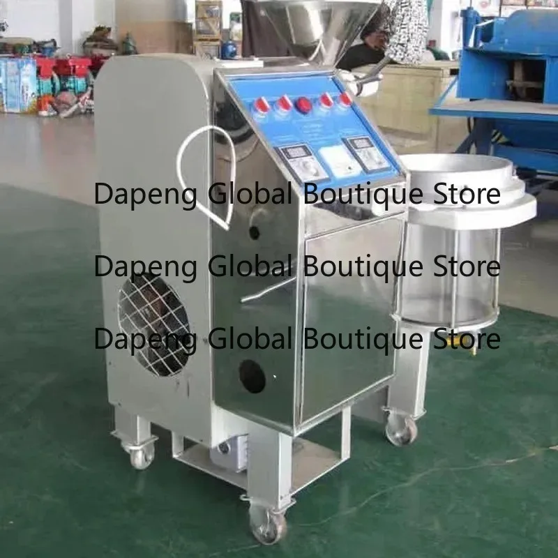 Peanut Oil Press Machine Commercial 20Kg/H Sesame Walnut Nut Kernel Squeeze Vacuum Filter Extractor