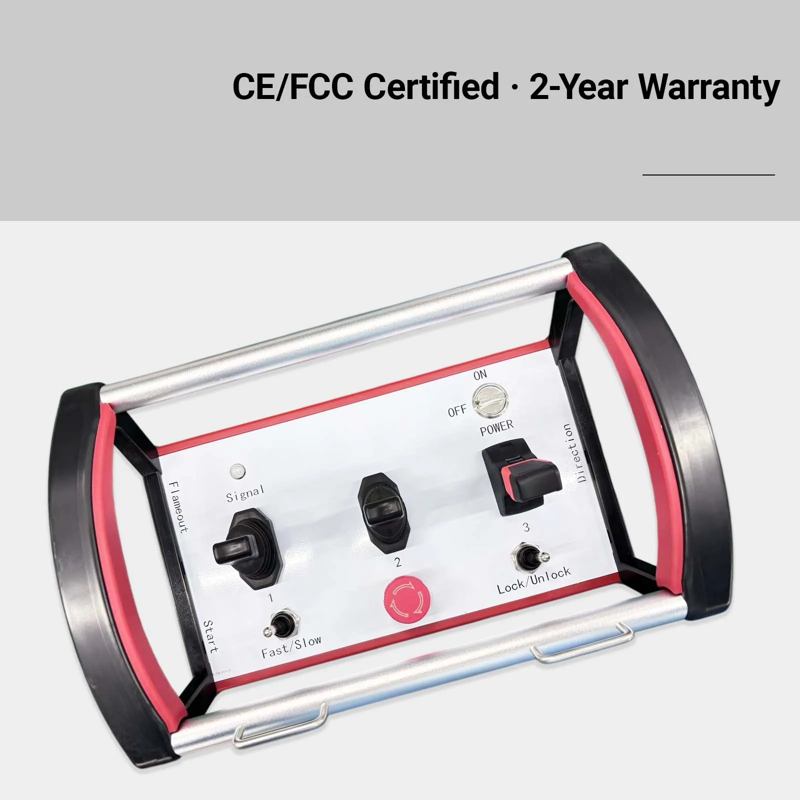 CE Certified Hydraulic Proportional Remote Control Kit For All Terrain Crane
