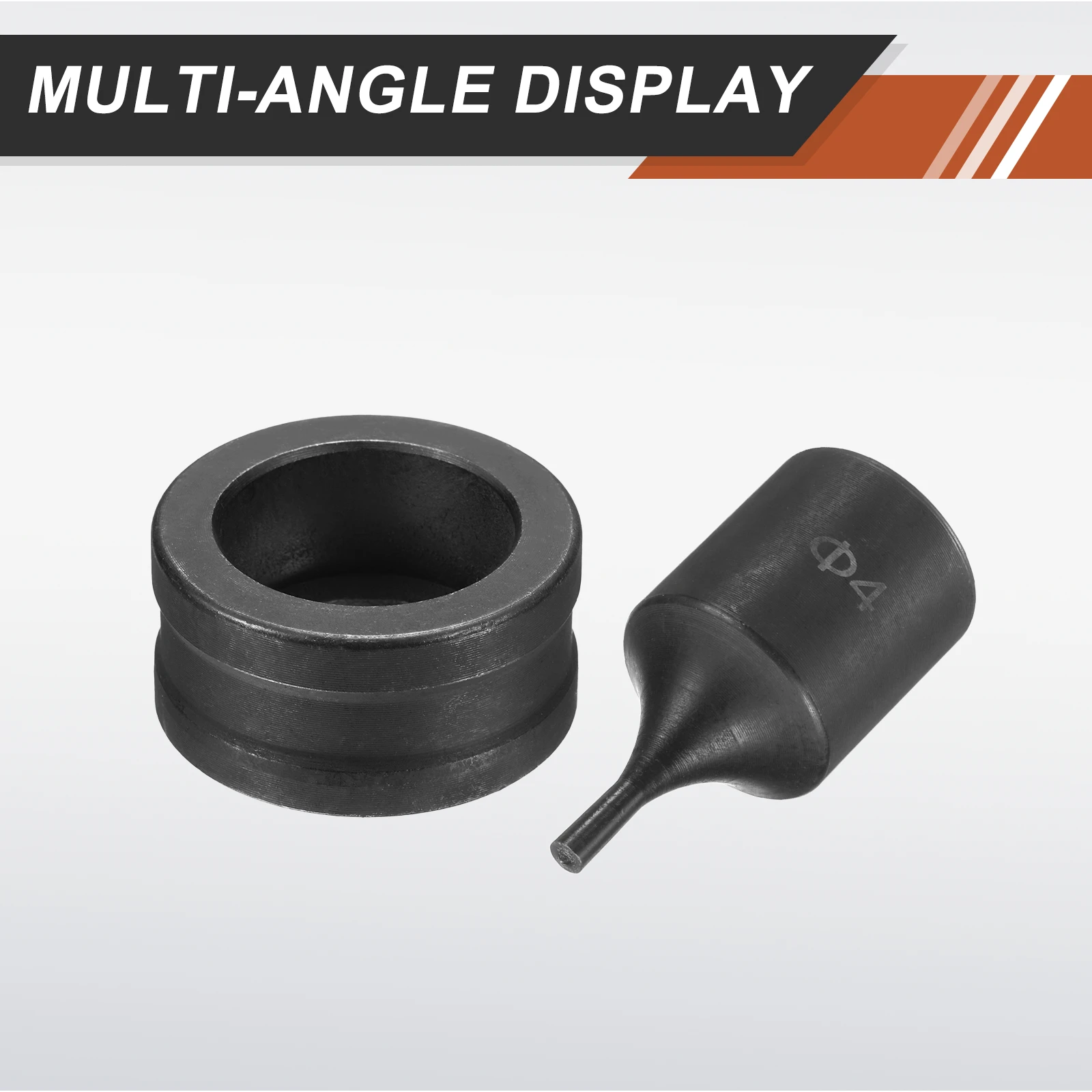 Matriz de perforación hidráuli - Hydraulic Knockout Punch Set reseña y precio
