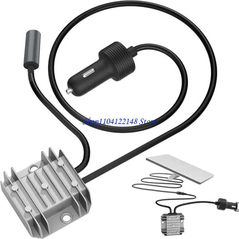 P9FA DC10V-28V To DC30V 3.5A Car Power Adapter For Link Mini Device With Overcurrent Overvoltage Waterproof Protections