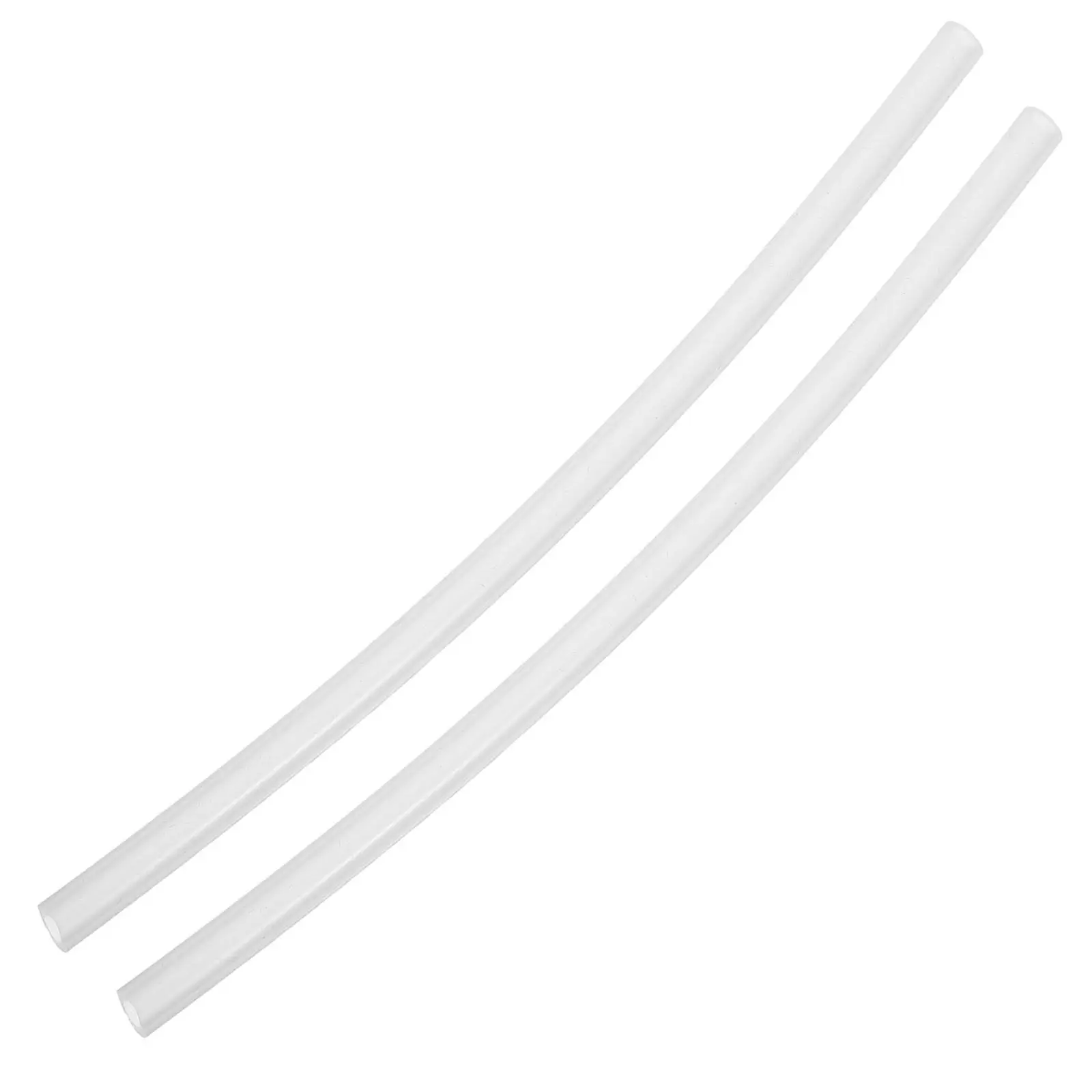 

2Pcs High Temp Resistant Silicone Desoldering Pump Replacement Tube Smooth Inner Wall Solder Sucker Accessory Flexible Repair