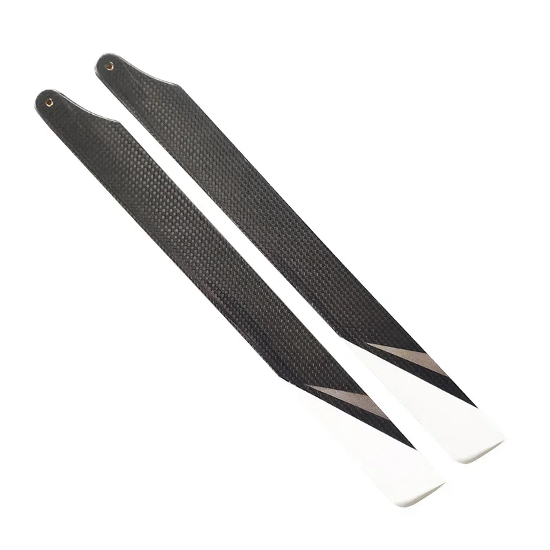 JDHMBD Carbon Fiber Helicopter Main Blade 325/360/380/420/510/560/610mm For ALIGN ALZRC TAROT SAB RC Helicopter Spare parts