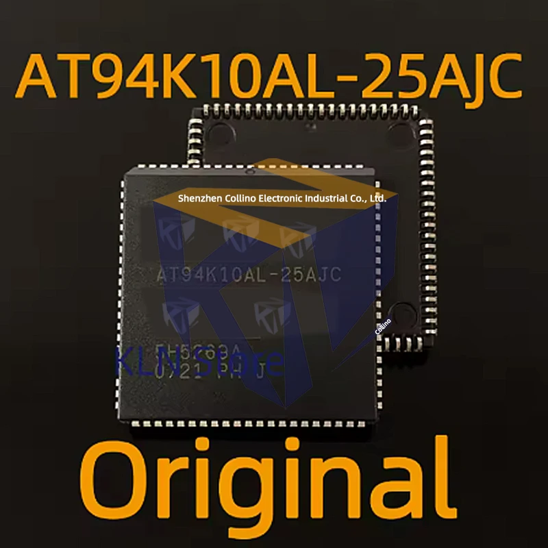 1pcs AT94K10AL-25AJC AT94K Series Field Programmable System Level Integrated Circuit PLCC84 AT94K10AL AT94K10AL25AJC original