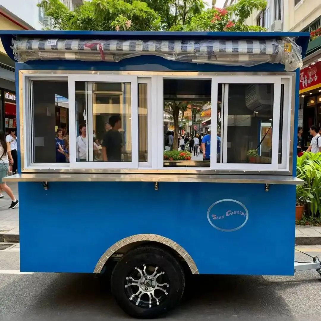 

Handmade Chocolate Lava Cake with Cold Brew Coffee Trailer for Sweet And Savory Treats