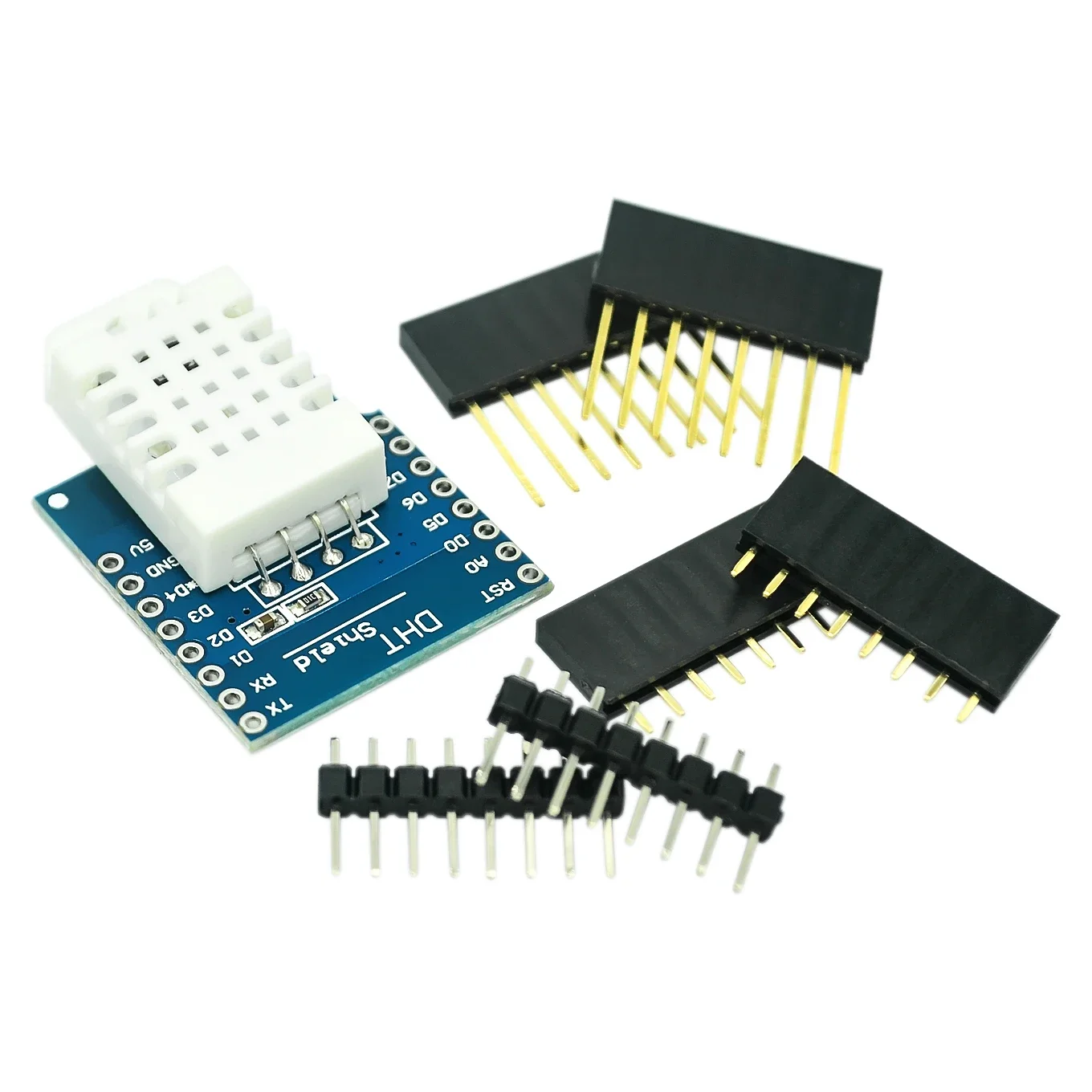 Digital Temperature Humidity Sensor Module Board For Arduino Ultra-low Power High Precision 4pin DHT22 AM2302 DHT12 AM2320