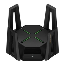 Router WIFI 6 originale AX9000 Enhanced Edition Tri-Band USB3.0 rete Wireless Mesh per