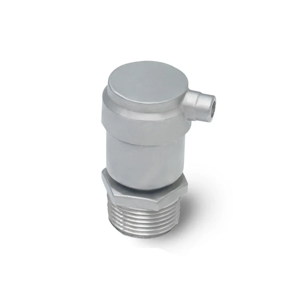 Stainless Steel Exhaust Valve 4 Points 6 Points 304 Wire Buckle Automatic Exhaust Valve Pipe Water Pipe Heating Vent Valve