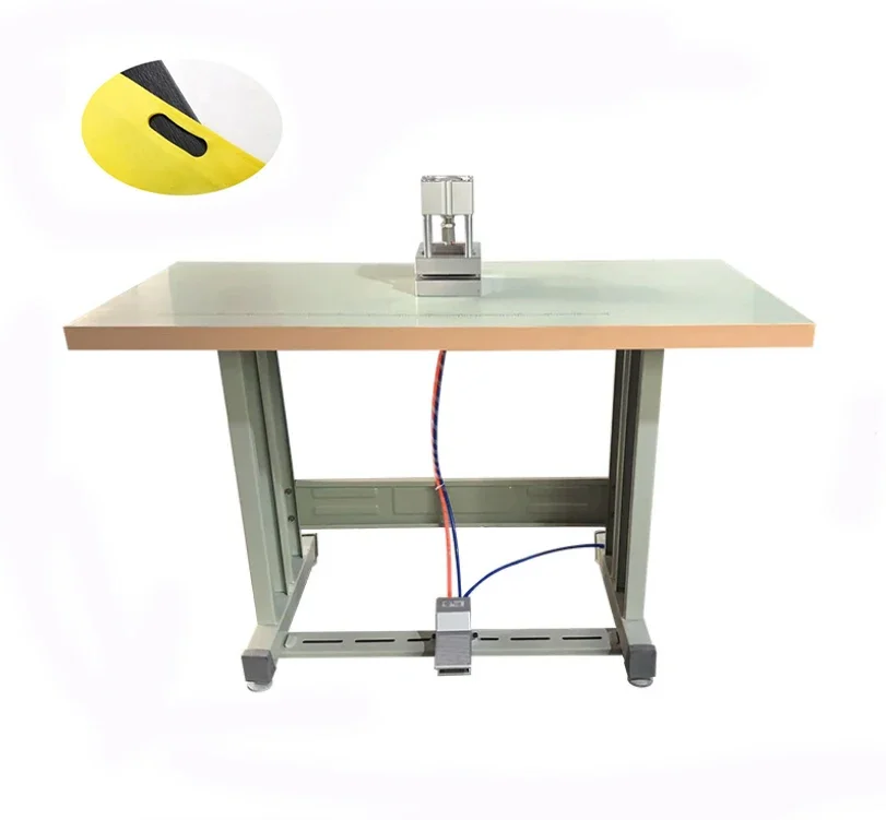 Ultrasonic Pneumatic Hole Punching Machine for Shipping Bag Welding Machine for Reticule