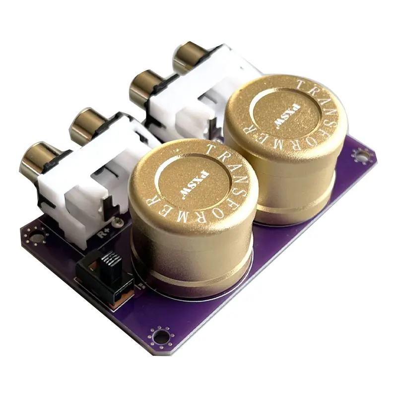UY-103 Audio Isolation Bull Signal Transformer Improves Audio Boost Bull Passive Front Thick Warm Amplification Gain