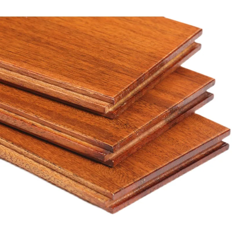 

Pure solid wood floor disc bean lock natural log pure solid wood floor