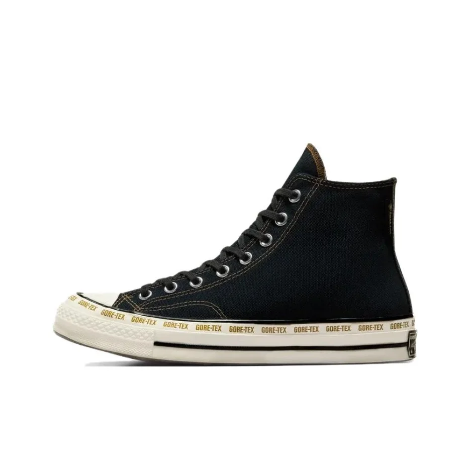 Converse Chuck 70 Zapatillas Altas Unisex Resistentes al Desgaste, Color Negro A08565C