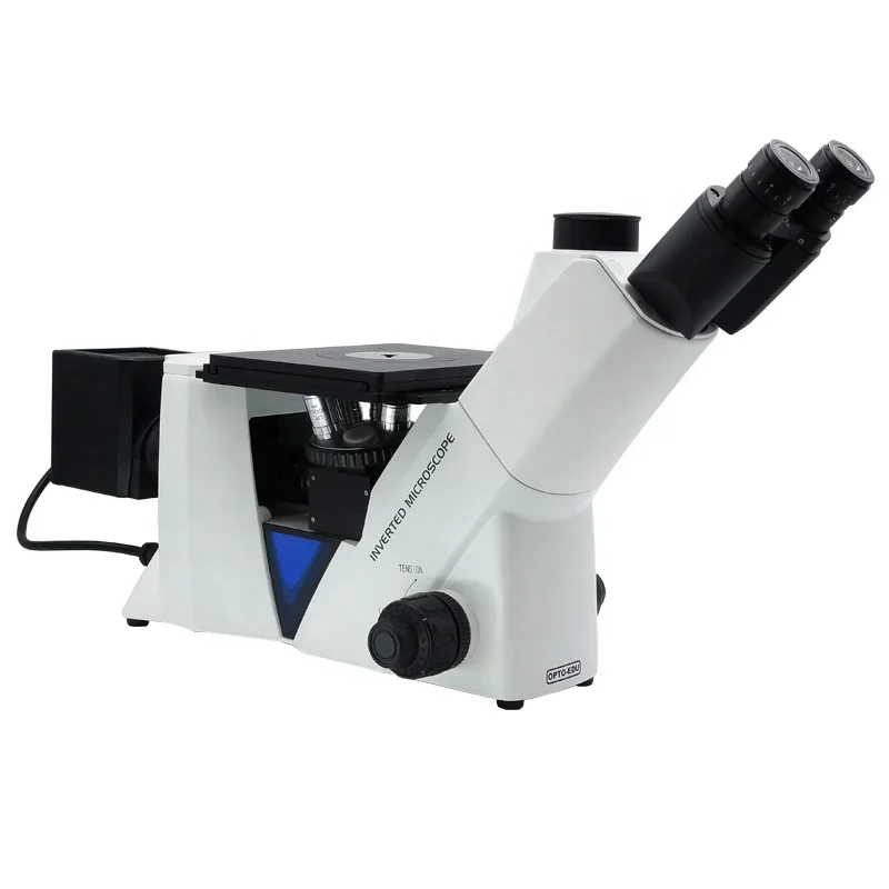 OPTO-EDU A13.2606 Trinocular Inverted Metallurgical Metallographic Microscope