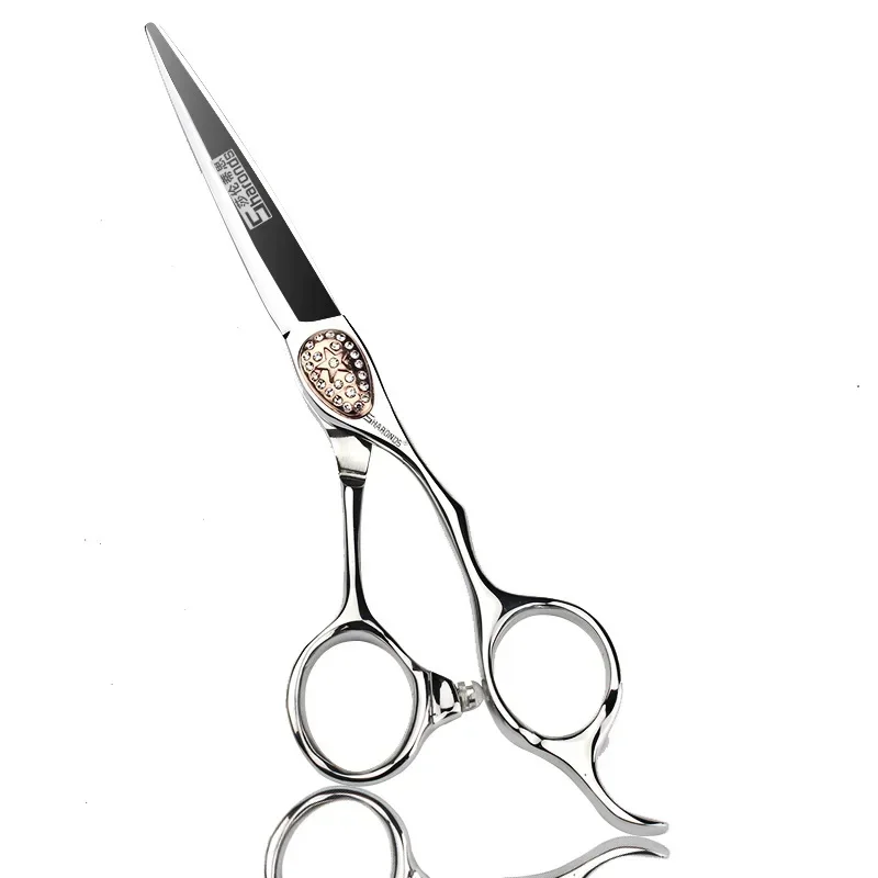 SHARONDS Hairdressing Professional Scissors Hairdresser 6 Inch Barber Specific Teeth Thinning Shears Stylist Hair Cutting Tools