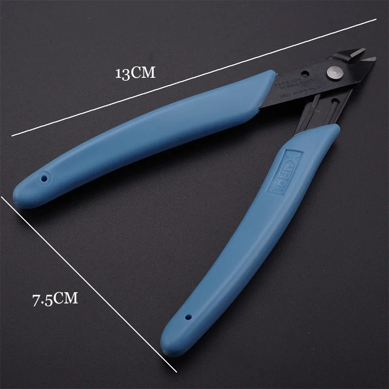 Manicure Nail Pliers For Rhinestones Gems Removal 170 Soft Wire Cutter Nail Unloading Nippers Chain Scissors Nail Art Tool