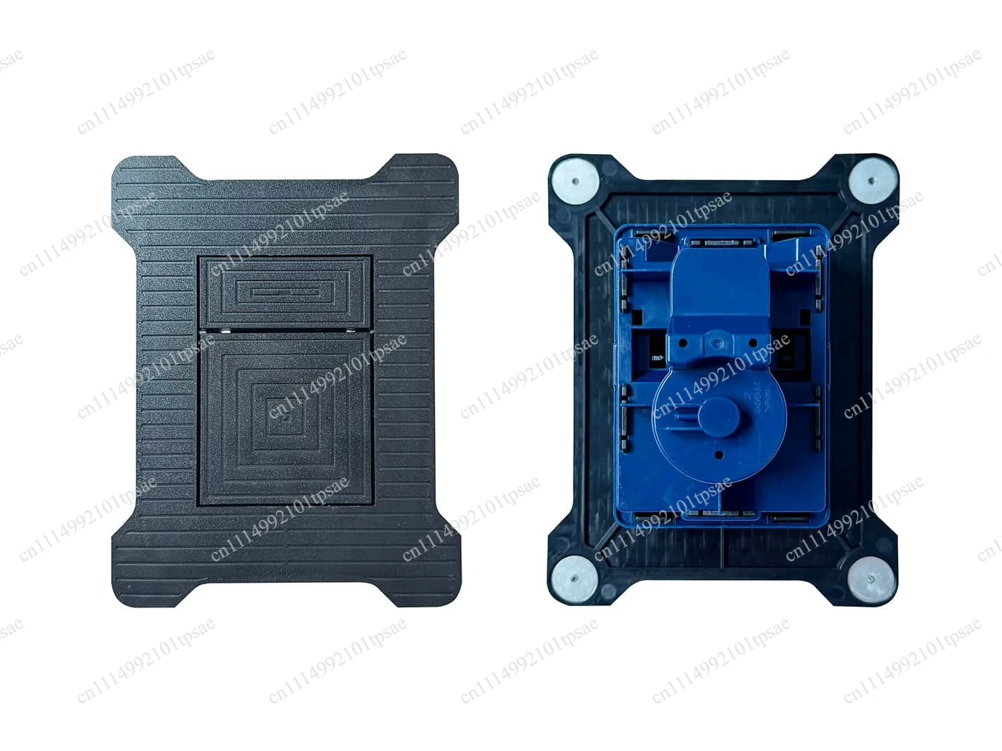 Magnetic Panel Adapter for and Other Brands - Concealed Toilet Tank, Easy Installation and Removal