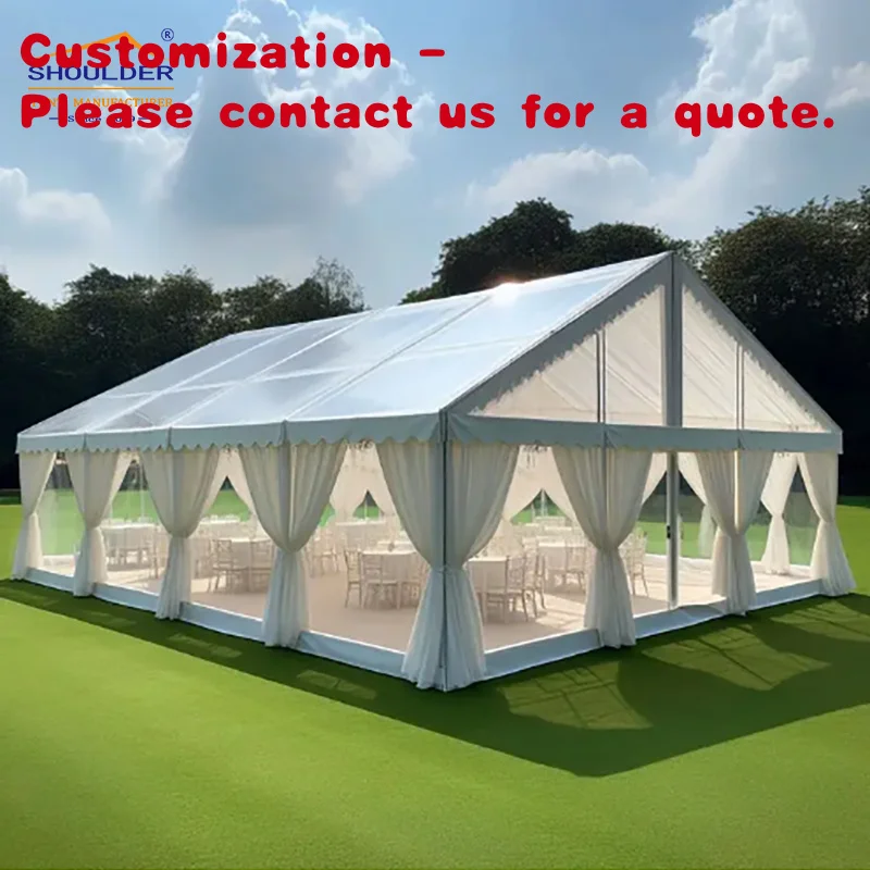 

custom.People Capacity Event Wedding Tent Aluminum 20x30 Party Commercial Big Outdoor Large Party Tents Restaurant Celeb