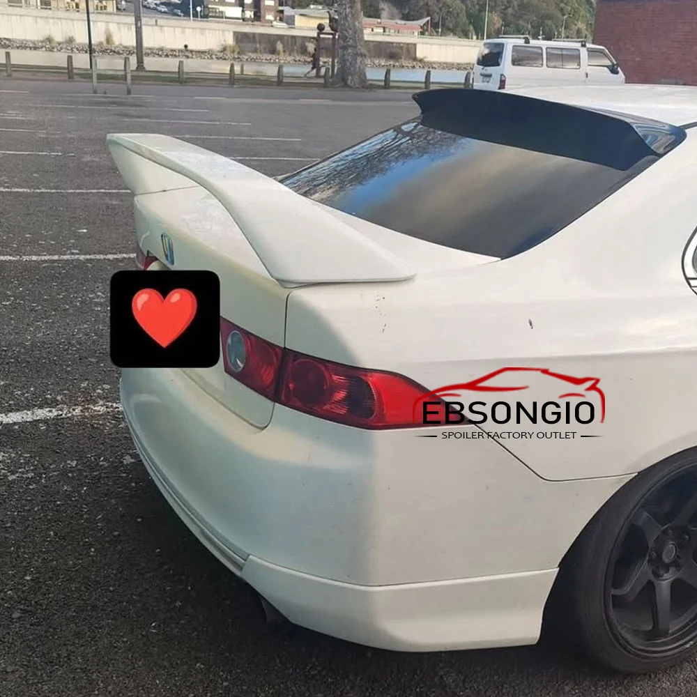 Mugen Spoiler for Honda Accord 7 Acura TSX 2003 - 2007 Rear Wing Euro-R CL7 CL9 view 4
