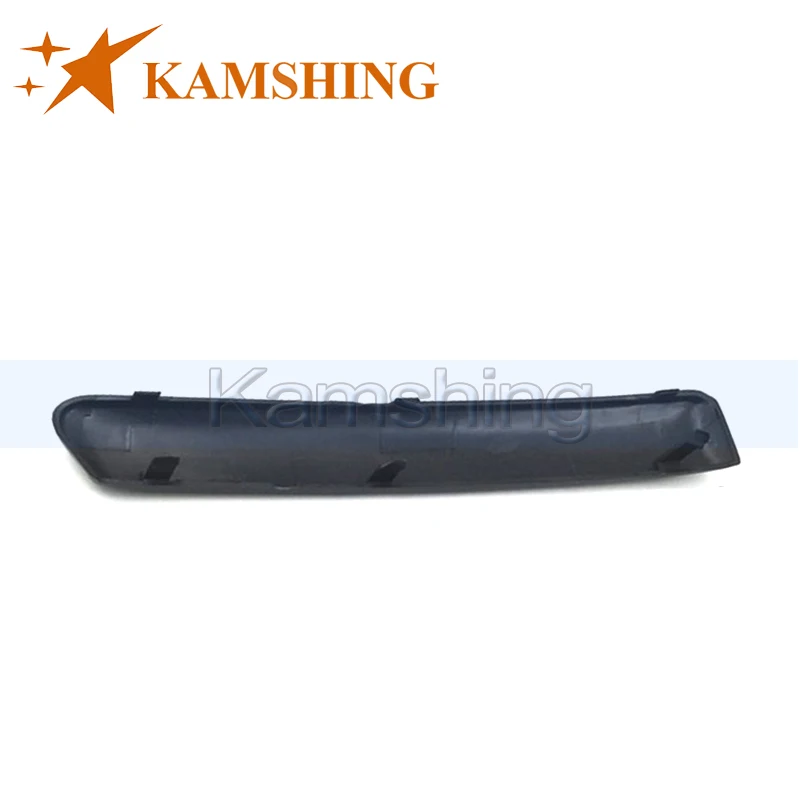 Kamshing For Focus 2005 2006 Front Bumper Fog Light Garnish Cover Fog Lamp Decoration Strip Front Bumper Anti-Fog Light Eyebrow