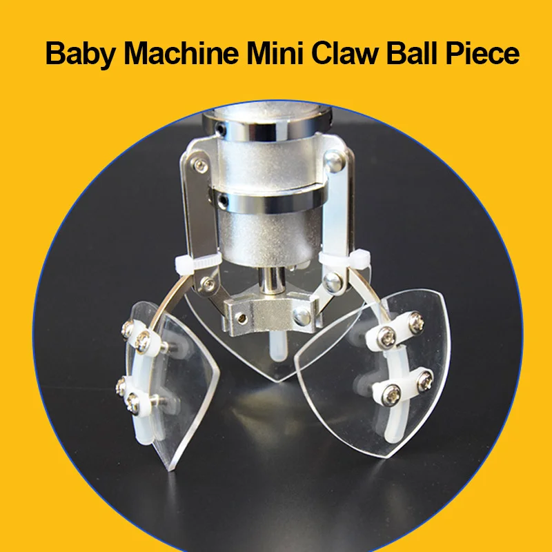 Doll machine Claw Catching Candy Snack Acrylic Transparent Refit Can be modified Coin operated game machine Accessories