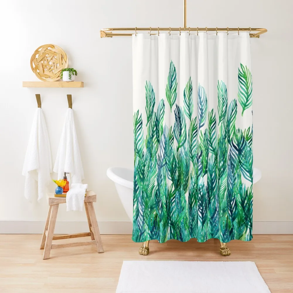 

Jungle Rising Shower Curtain Shower For Bathrooms Window Luxury Bathroom Shower Curtain