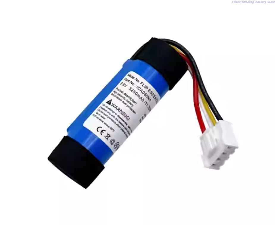 Allccx 3.6V 3250Mah…