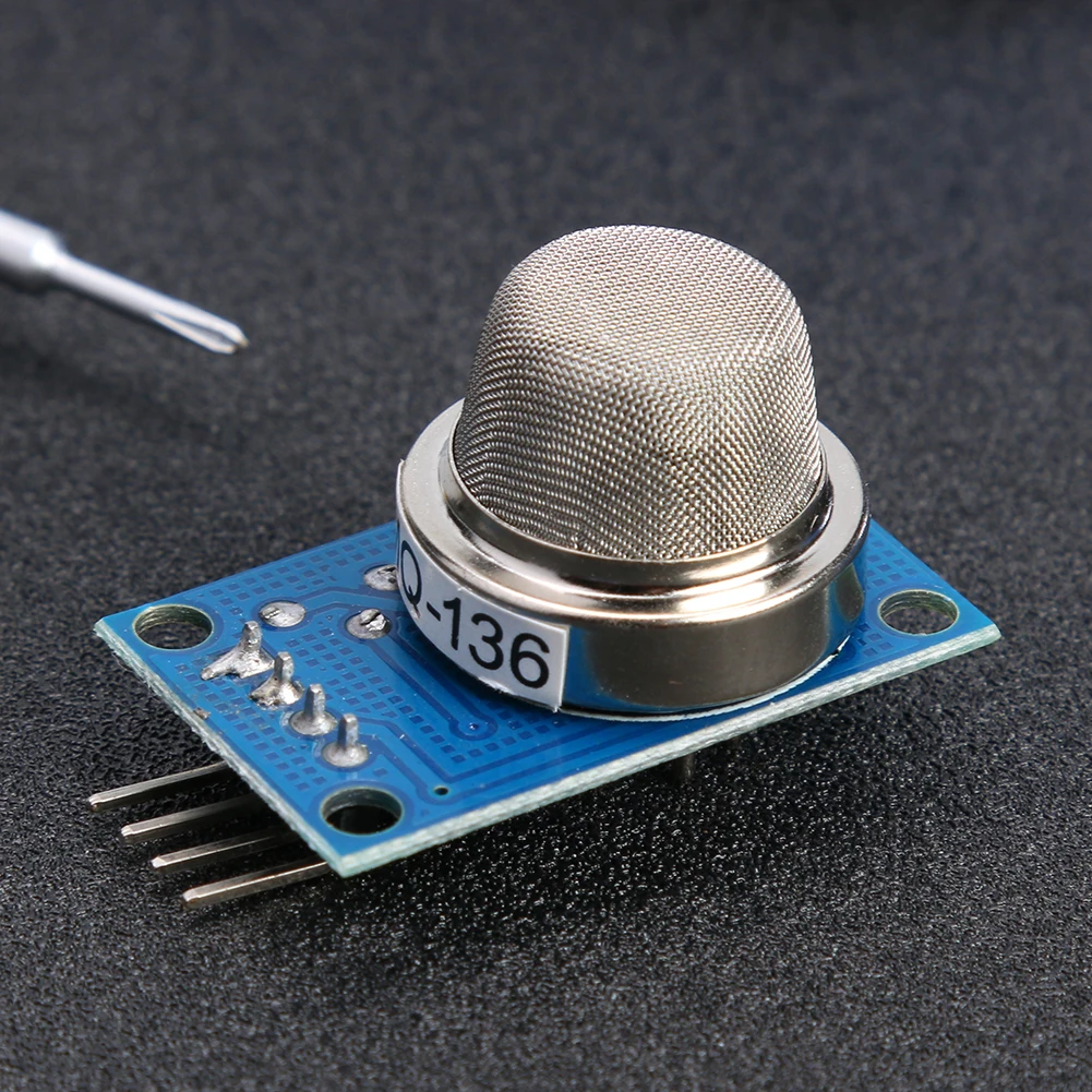 MQ-136 Hydrogen Sulphide Sensor Detector LM393 Hydrogen Gas Sensor Starter ZYMQ-135 AC 5V for Liquefied Petroleum Gas Butane