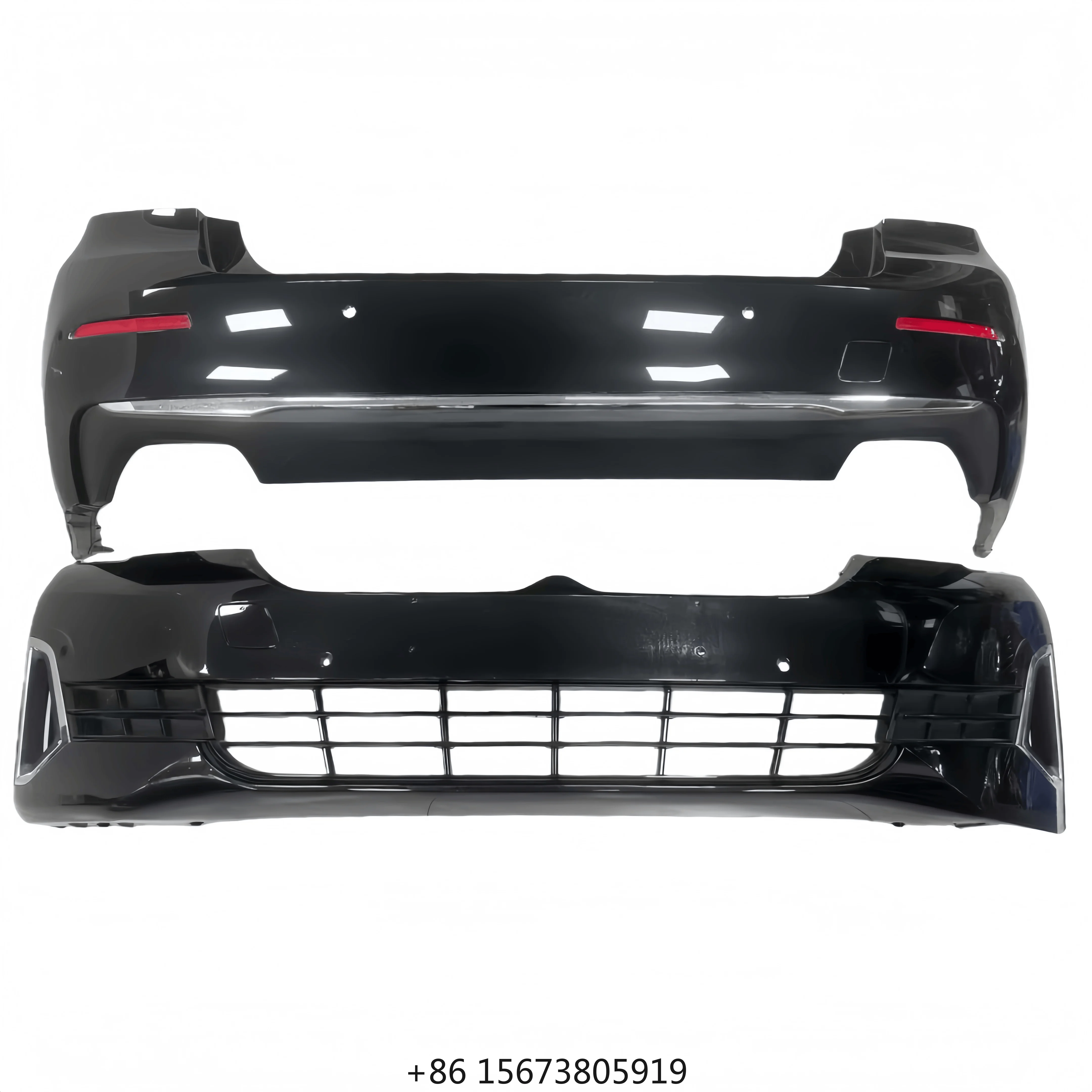 

Оригинальный комплект обвеса для BMW 5 серии G30/G38: передний бампер 520LI, сборка бампера 525i, задний бампер 530i, задняя накладка 540I