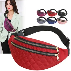 2022 Waist Bags For Women Oxford Shoulder Crossbody Chest Bags Handbags All-Match Messenger Belt Bags Suitable For Travel