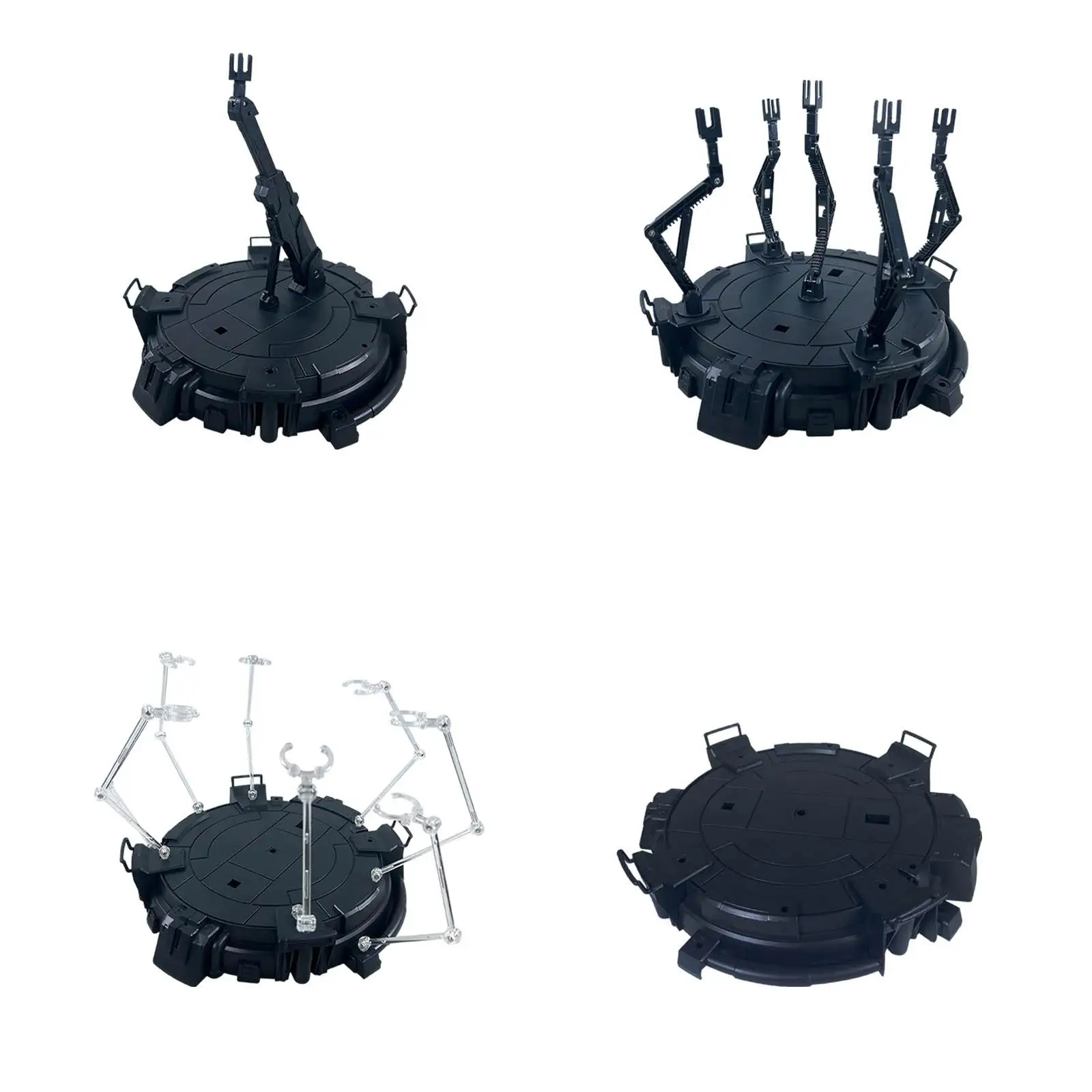 Lekki stojak na figurki, stabilny ekspozytor, podstawka na figurki akcji do HG MG, ozdoba na stół lub do salonu.