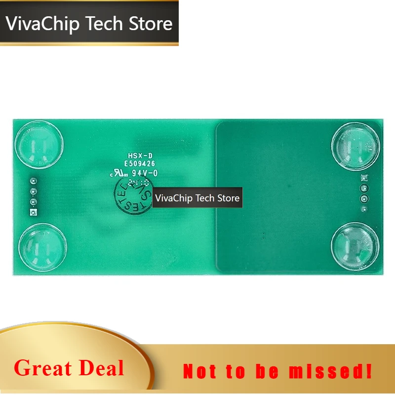 VivaChip TechISOM8610DFGEVM Evaluation Module - Isolation Circuit Board For Industrial Electronics & Embedded Design