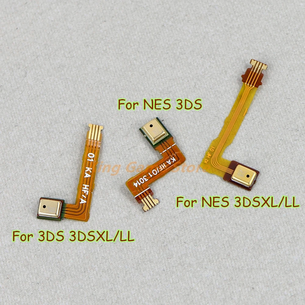 

50pcs Replacement Mricophone Flex Cable for 3DS 3DSXL Parts Mic Microphone Ribbon Flex Cable For New 3DS NEW 3DSXL