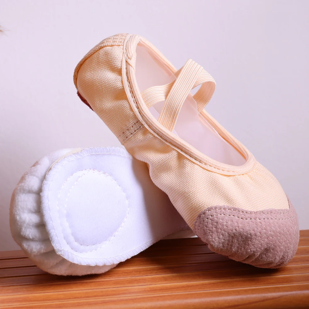 Ballet Shoes for Girls Toddler Ballet Slippers Soft Leather Boys Dance Shoes for Toddler/Little Kid/Big Kid