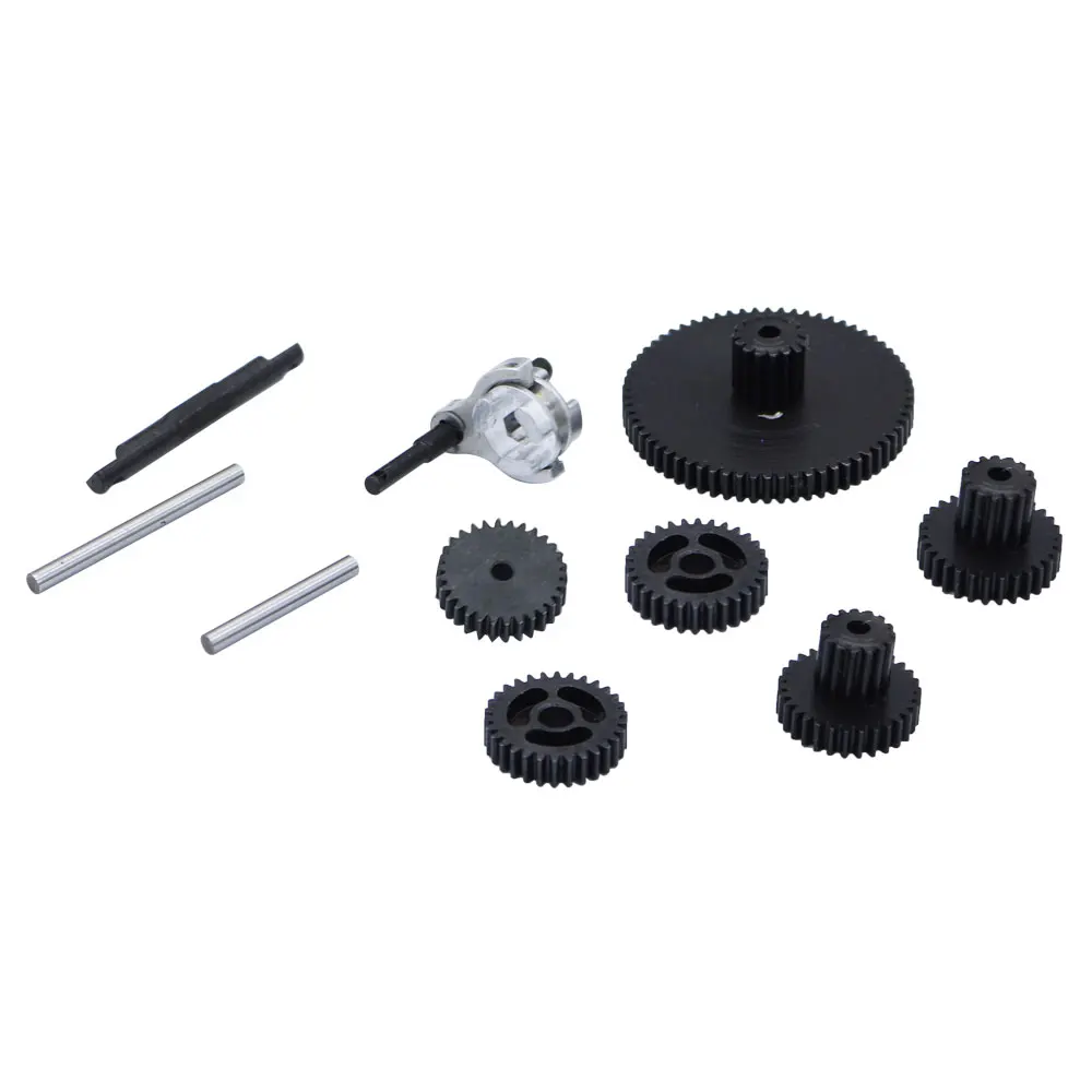 FMS Metal Gearbox Transmission Gear Set For FCX24 1/24 FCX18 RC Crawler Car Upgrade Parts