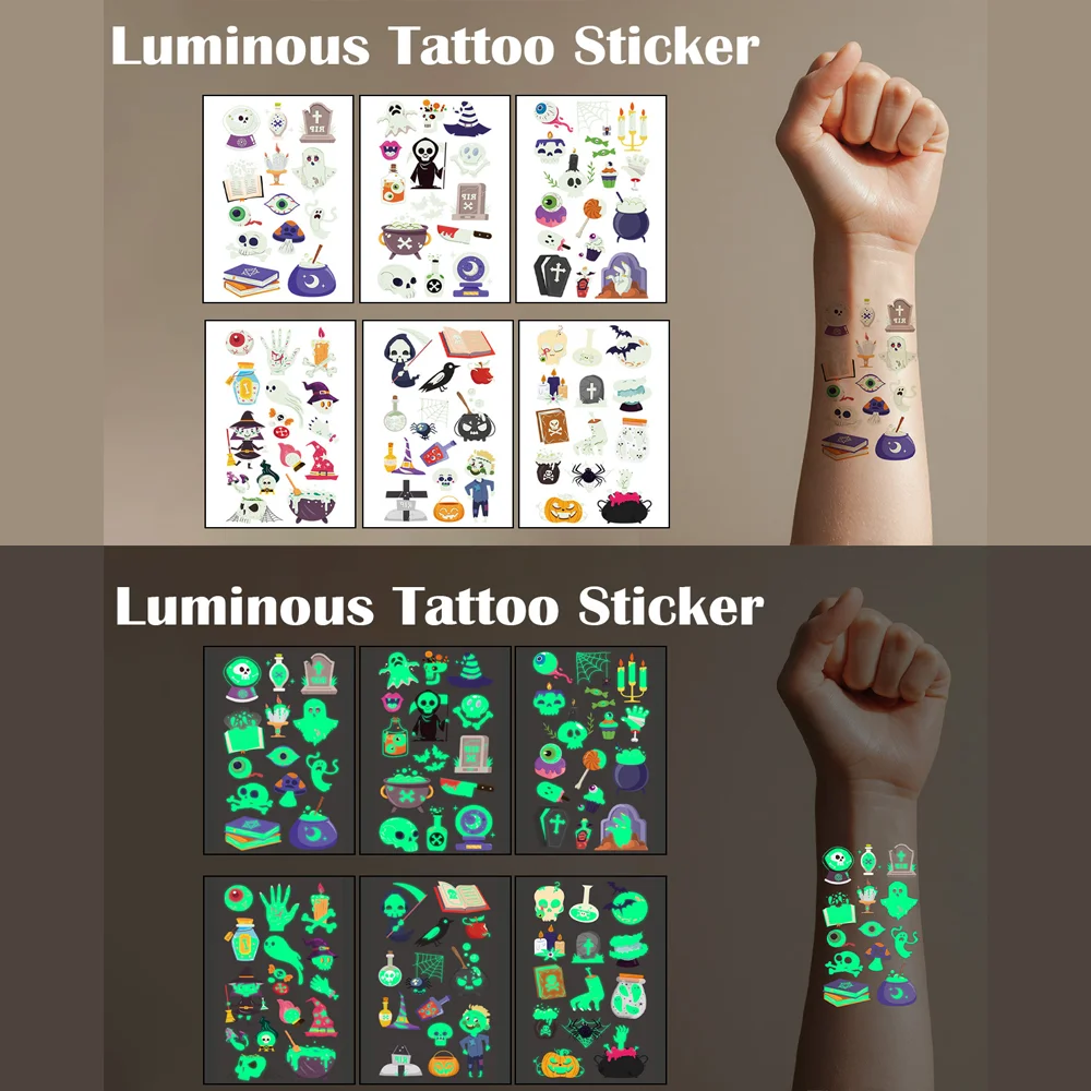 Halloween Glowing T… - image