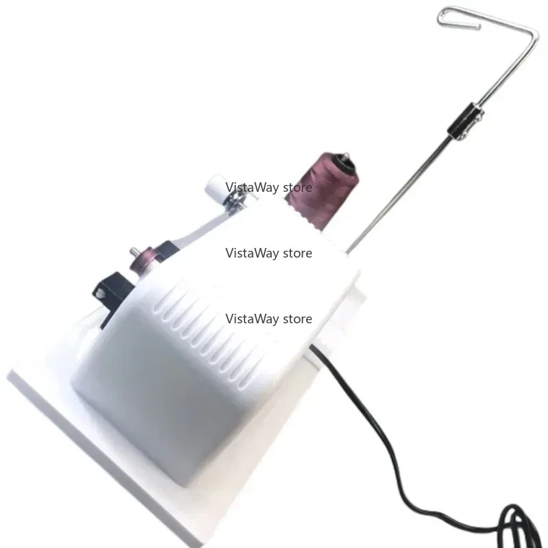 220 فولت جديد الخياطة الموضوع المغزل لف آلة قالب آلة أسفل الخط ماكينة لف الإلكترونية التطريز الغزل الأساسية واسعة