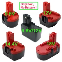 Ni-Cd Ni-MH Battery Plastic Case for Bosch 9.6V 12V 14.4V 18V Nickel Cadmium Metal Hydride Cell Housing