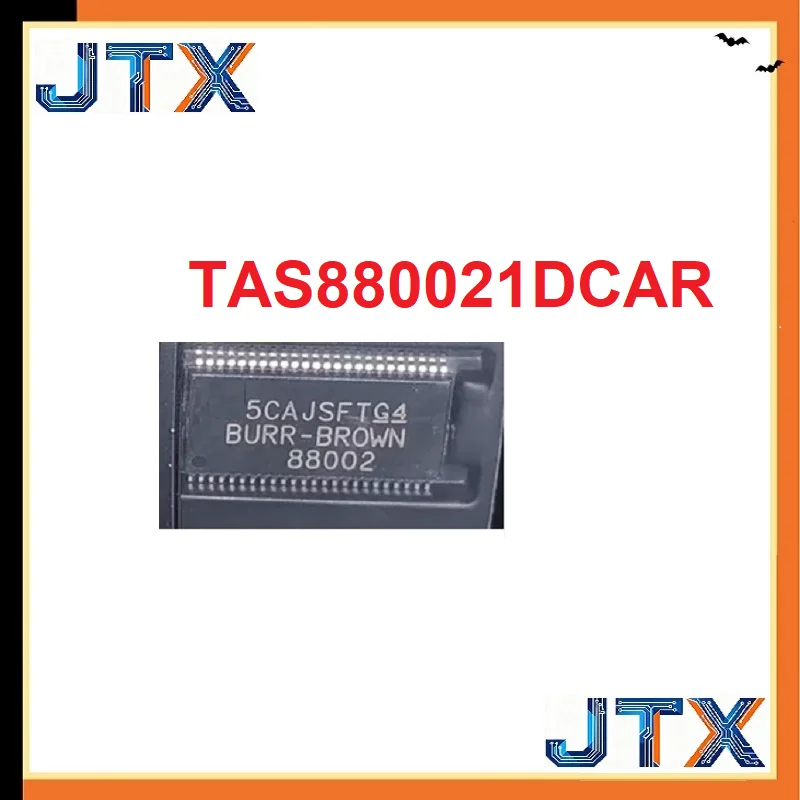 5PCS/LOT  TAS88002 TAS880021DCAR TAS88002A TAS880021ADCAR HTSSOP48
