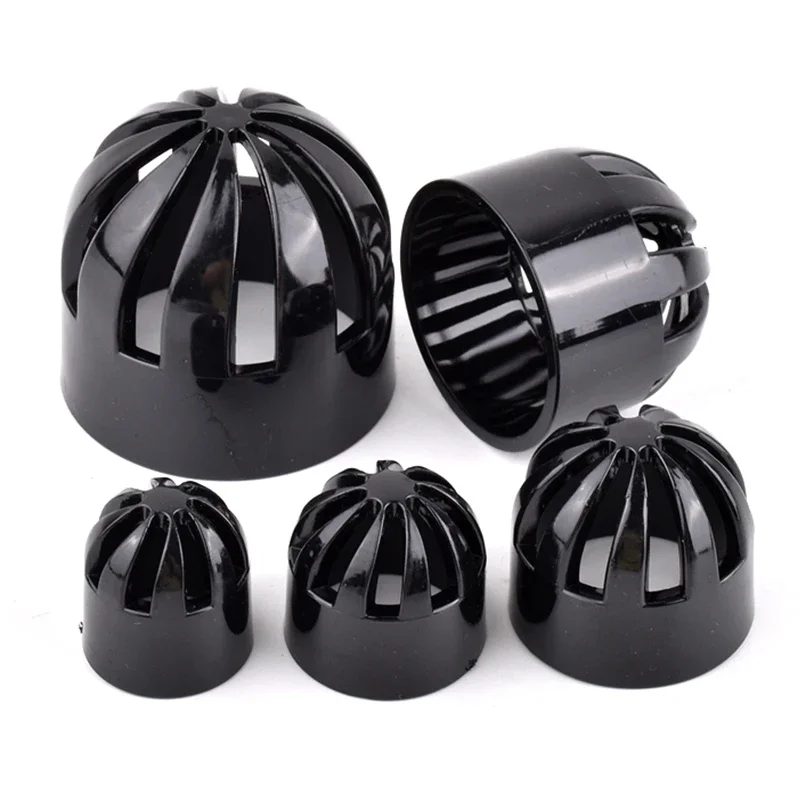 1 piece PVC straight elbow tee fitting for irrigation systems drainage tubing aquarium setups garden water supply pipes diameter