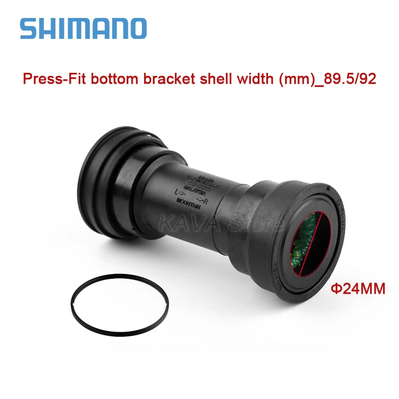 Shimano DEORE XT MT800 MTB Bottom Bracket BB52 68/73mm MT500 BB72 BB71 PA press-fit 86.5-92mm use for M6000/7000/8000Chainwheel