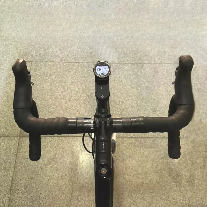 Bike Computer Extension Mount Watch Conversion Base w Garmin Quick-Release Interface 3D Printed PLA Holder for Road Bike/MTB